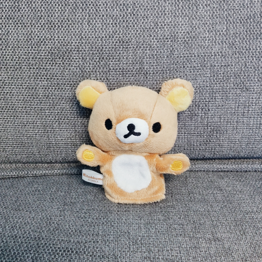 [New] Rilakkuma Finger Plush Toy
